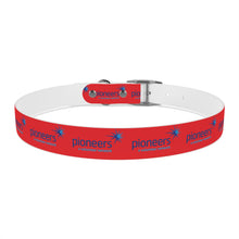 Load image into Gallery viewer, Pioneers Dog Collar - Red