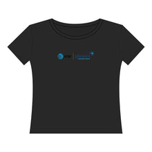 Load image into Gallery viewer, AT&T Pioneers Women's Curvy Fine Jersey Tee - XL-4XL