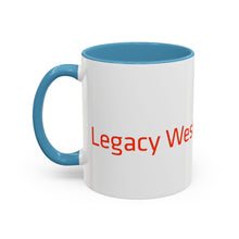 Load image into Gallery viewer, Legacy West Pioneers Accent Coffee Mug - 11oz & 15oz (8 colors)