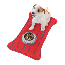 Load image into Gallery viewer, Pioneers Pet Feeding Mats for Every Home - Red