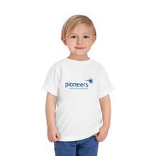 Load image into Gallery viewer, Pioneers Logo Toddler Tee | 7 colors (2T-5T)