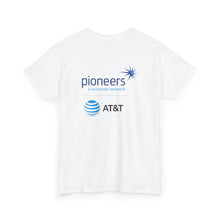 Load image into Gallery viewer, AT&T Pioneers Front & Back Logo - T-Shirt - 12 colors (S-5XL)