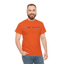 Load image into Gallery viewer, AT&T Pioneers Front & Back Logo - T-Shirt - 12 colors (S-5XL)