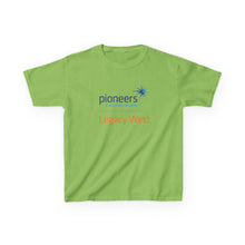 Load image into Gallery viewer, Legacy West Pioneers Logo Kids Heavy Cotton Tee - 13 colors (XS-XL)