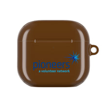 Load image into Gallery viewer, Pioneers AirPod Case - Brown (6 sizes)