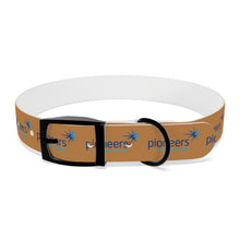 Load image into Gallery viewer, Pioneers Dog Collar - Lt Brown