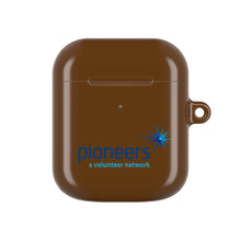 Load image into Gallery viewer, Pioneers AirPod Case - Brown (6 sizes)