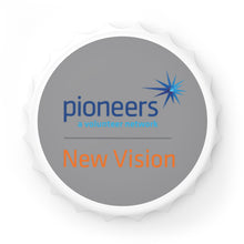 Load image into Gallery viewer, New Vision Pioneers Bottle Opener - Grey