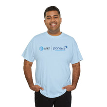 Load image into Gallery viewer, AT&T Pioneers Front & Back Logo - T-Shirt - 12 colors (S-5XL)