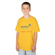 Load image into Gallery viewer, Legacy West Pioneers Logo Kids Heavy Cotton Tee - 13 colors (XS-XL)