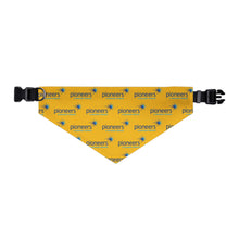 Load image into Gallery viewer, Pioneers Logo Pet Bandana - 4 sizes - yellow