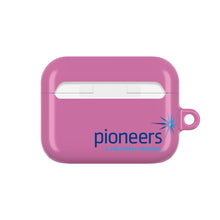 Load image into Gallery viewer, Pioneers AirPod Case - Lt Pink (6 sizes)