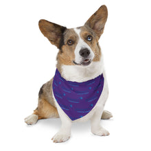 Load image into Gallery viewer, Pioneers Logo Pet Bandana - 4 sizes : Dark Purple