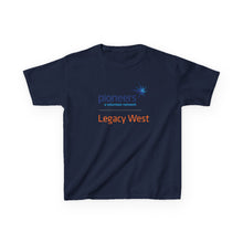 Load image into Gallery viewer, Legacy West Pioneers Logo Kids Heavy Cotton Tee - 13 colors (XS-XL)