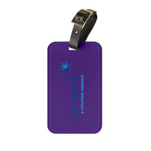 Load image into Gallery viewer, Pioneers Luggage Tag - Dark Purple