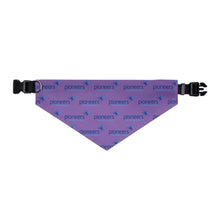 Load image into Gallery viewer, Pioneers Logo Pet Bandana - 4 sizes - Lt Purple