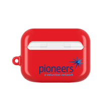 Load image into Gallery viewer, Pioneers AirPod Case - Red (6 sizes)