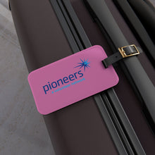Load image into Gallery viewer, Pioneers Luggage Tag - Lt Pink
