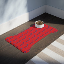 Load image into Gallery viewer, Pioneers Pet Feeding Mats for Every Home - Red