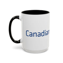 Load image into Gallery viewer, Canadian Pioneers Accent Coffee Mug - 11oz & 15oz (8 colors)