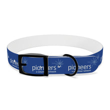 Load image into Gallery viewer, Pioneers Dog Collar - Blue