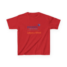 Load image into Gallery viewer, Legacy West Pioneers Logo Kids Heavy Cotton Tee - 13 colors (XS-XL)