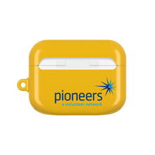 Load image into Gallery viewer, Pioneers AirPod Case - Bright Yellow