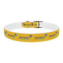 Load image into Gallery viewer, Pioneers Dog Collar - Yellow