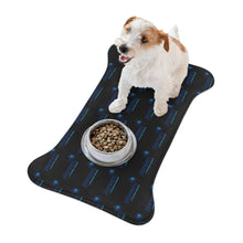 Load image into Gallery viewer, Pioneers Pet Feeding Mats for Every Home - Black