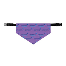 Load image into Gallery viewer, Pioneers Logo Pet Bandana - 4 sizes - Lt Purple