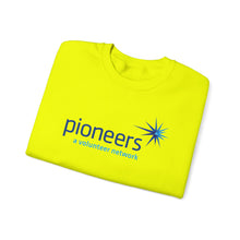 Load image into Gallery viewer, Pioneers Volunteer Network Sweatshirt - Unisex Heavy Blend™ Crewneck - 13 colors (S-5XL)