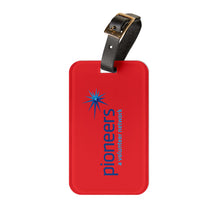 Load image into Gallery viewer, Pioneers Luggage Tag - Red