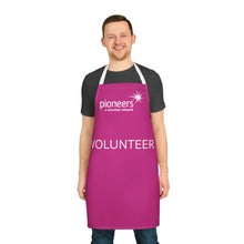 Load image into Gallery viewer, Pink Pioneers Volunteer Apron with 3-Color Straps options - Perfect for Events & Cooking