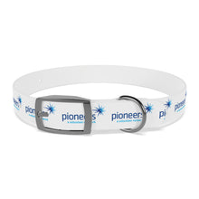 Load image into Gallery viewer, Pioneers Dog Collar - White