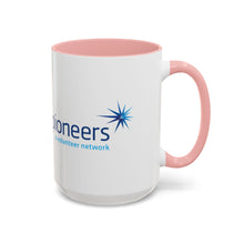 Load image into Gallery viewer, New Vision Pioneers Accent Coffee Mug - 11oz & 15oz (8 colors)