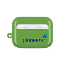 Load image into Gallery viewer, Pioneers AirPod Case - Lt Green (6 sizes)