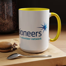 Load image into Gallery viewer, AT&T Pioneers Accent Coffee Mug - 11oz & 15oz (8 colors)