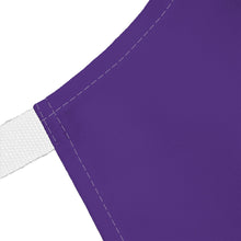 Load image into Gallery viewer, Purple Pioneers Volunteer Apron with 3-Color Straps options - Perfect for Events & Cooking