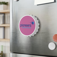 Load image into Gallery viewer, Pioneers Bottle Opener - Lt Pink