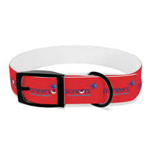 Load image into Gallery viewer, Pioneers Dog Collar - Red