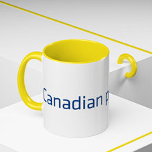 Load image into Gallery viewer, Canadian Pioneers Accent Coffee Mug - 11oz & 15oz (8 colors)