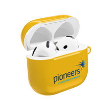 Load image into Gallery viewer, Pioneers AirPod Case - Bright Yellow