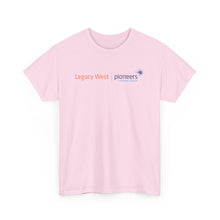 Load image into Gallery viewer, Legacy West Pioneers Front & Back Logo - T-Shirt - 12 colors (S-5XL)