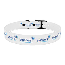 Load image into Gallery viewer, Pioneers Dog Collar - White