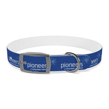 Load image into Gallery viewer, Pioneers Dog Collar - Blue