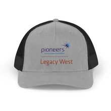 Load image into Gallery viewer, Legacy West Pioneers Snapback Trucker Cap with 21 color options!