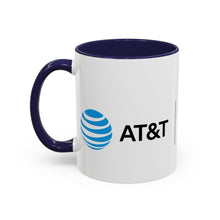 Load image into Gallery viewer, AT&T Pioneers Accent Coffee Mug - 11oz & 15oz (8 colors)