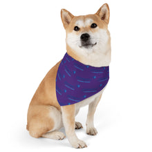 Load image into Gallery viewer, Pioneers Logo Pet Bandana - 4 sizes : Dark Purple
