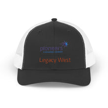 Load image into Gallery viewer, Legacy West Pioneers Snapback Trucker Cap with 21 color options!