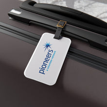 Load image into Gallery viewer, Pioneers Luggage Tag - White